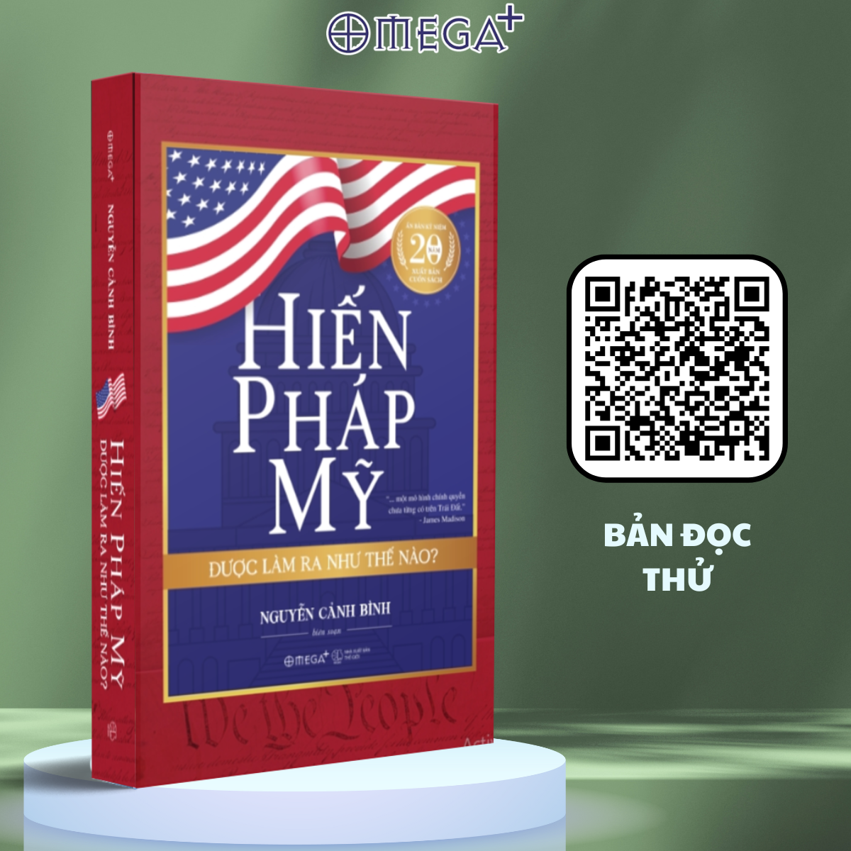 Hiến Pháp Mỹ Được Làm Ra Như Thế Nào Tái Bản 2018