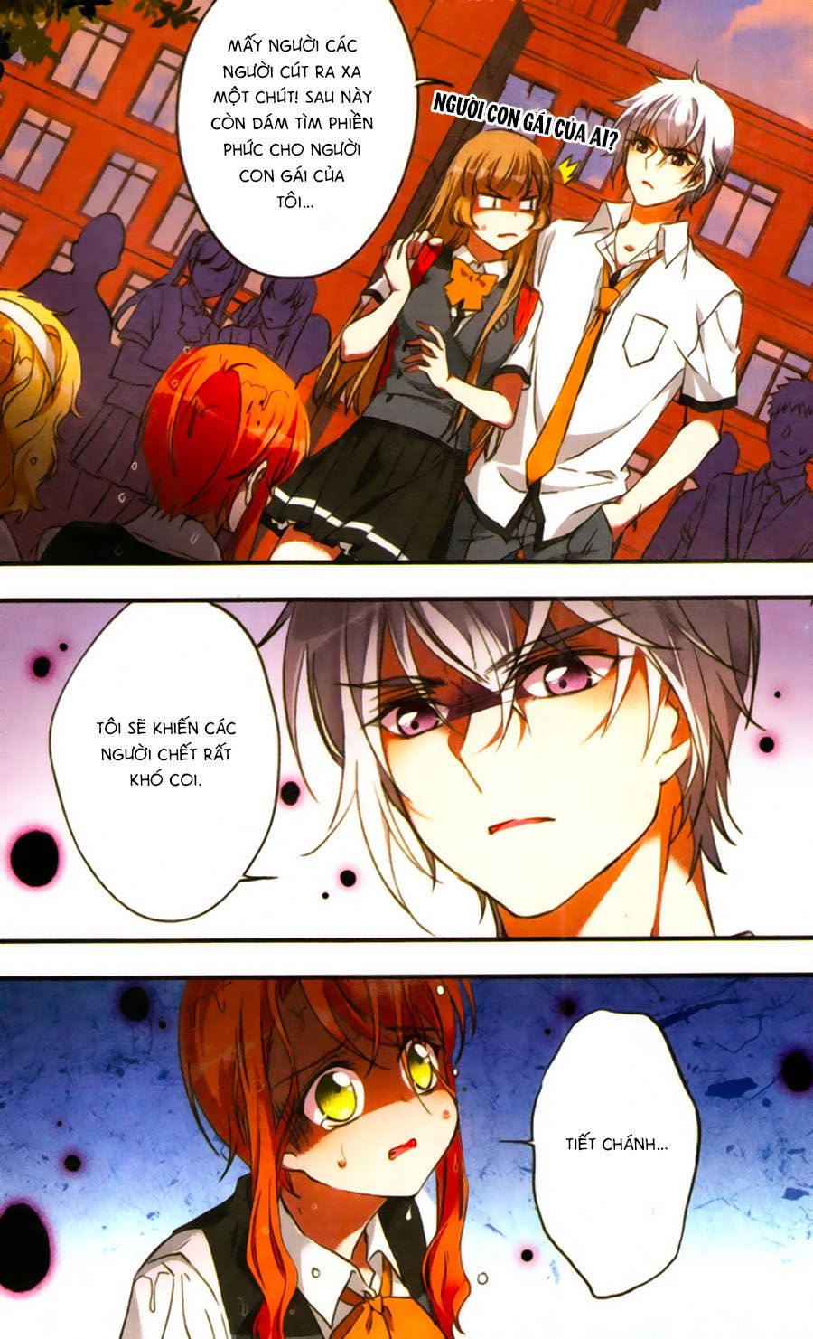 Fight For Myself chapter 24 - Trang 12