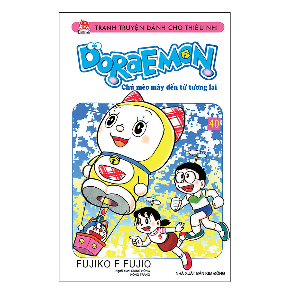 Doraemon - Chú Mèo Máy Đến Từ Tương Lai Tập 40