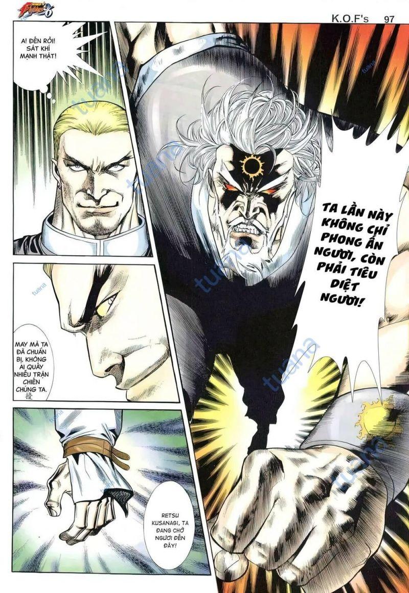 king of fighters toàn tập chapter 27 11