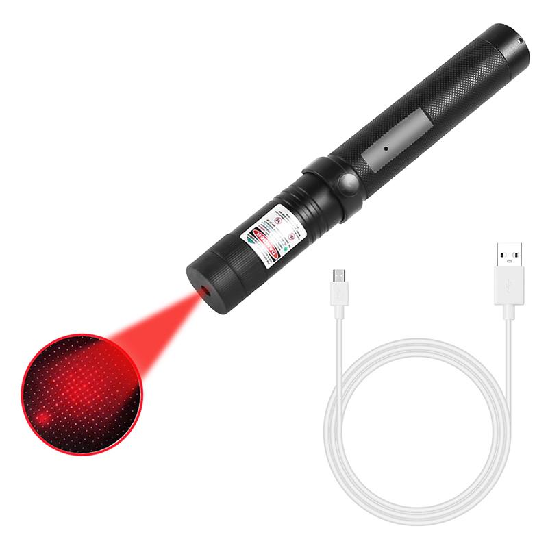 Tactical laser 303 con trỏ công suất cao USB có thể sạc lại laser đèn pin màu xanh lá cây/đỏ/xanh lam lazer con trỏ điều chỉnh có thể điều chỉnh lấy nét