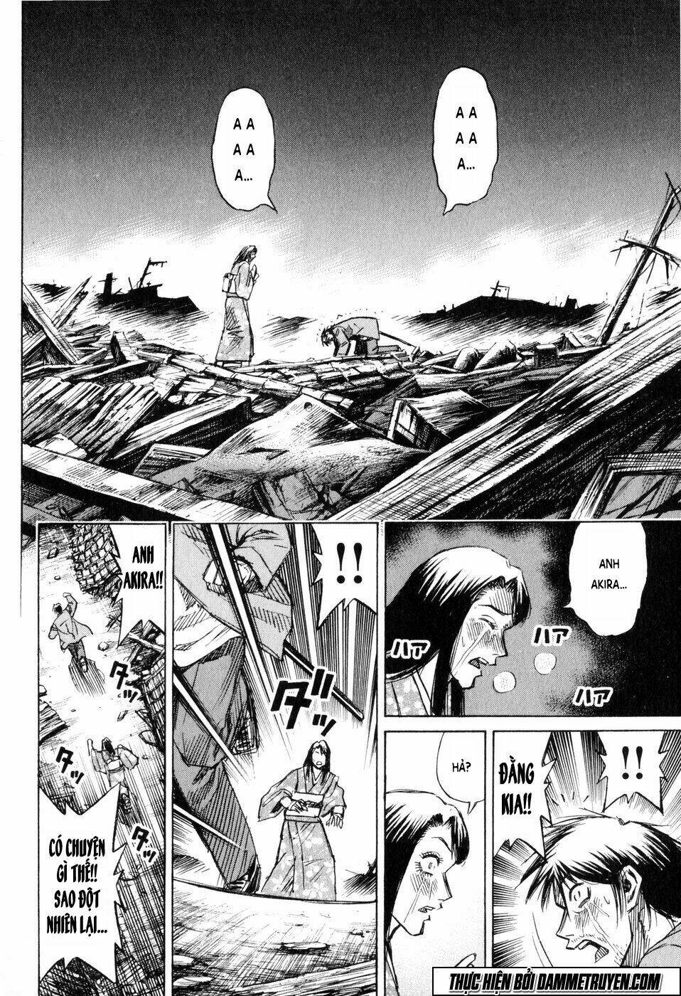 đảo ma cà rồng chapter 216 4