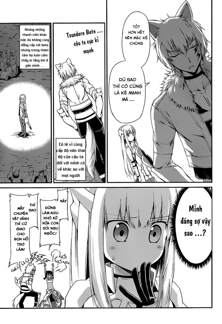 dungeon ni deai wo motomeru no wa machigatte iru darou ka gaiden - sword oratoria chapter 4 6