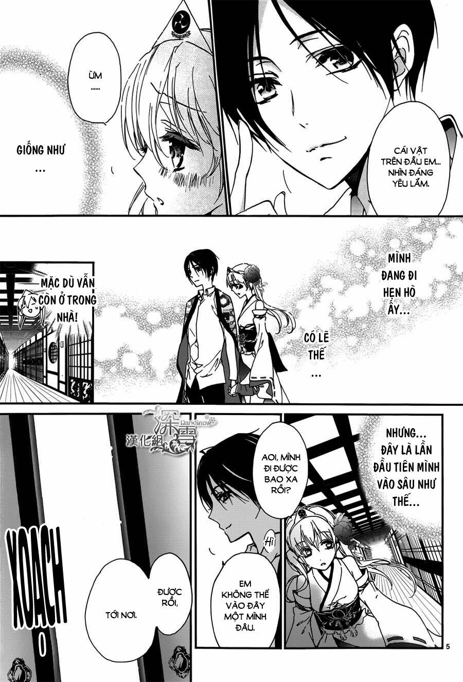 momochi-san chi no ayakashi ouji chapter 10 6