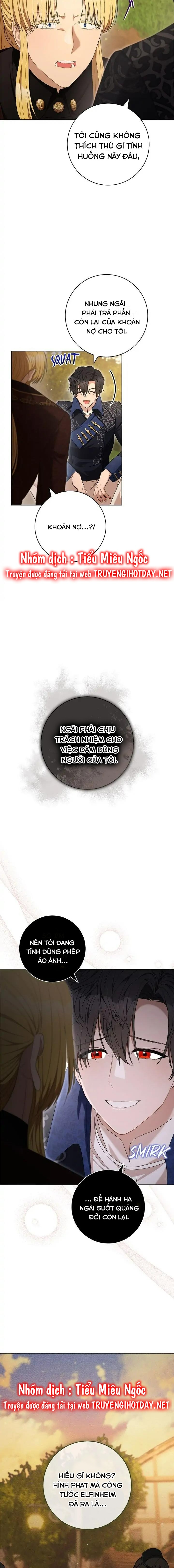 tiểu thư của những lá bài chapter 69 3