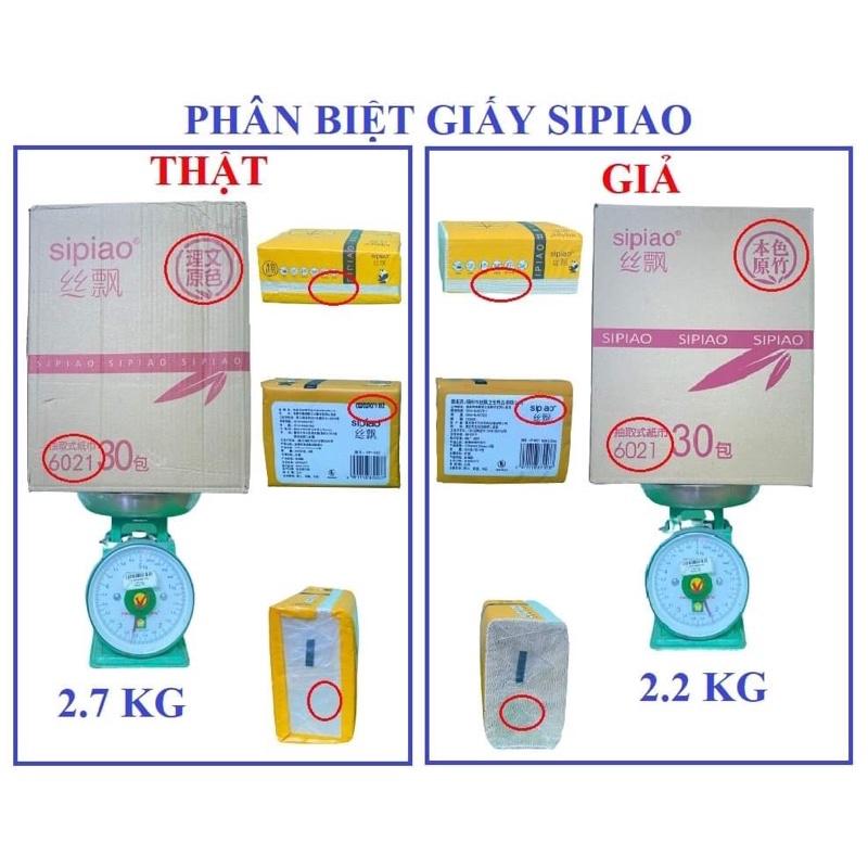 Thùng 30 Gói Giấy Ăn Gấu Trúc Siêu Dai, Thấm Nước Không Bị Bở Giấy (Hàng Nội địa Trung)