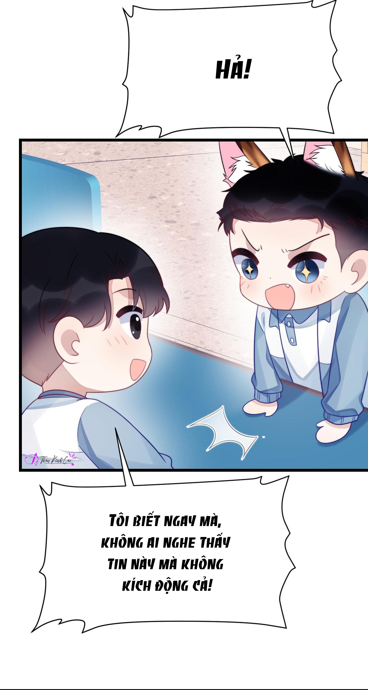 mèo hoang nhỏ của học bá quá chọc người rồi chapter 36 11