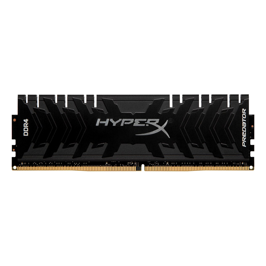 Bộ 4 Thanh RAM PC Kingston 32GB HyperX Predator Black (4 x 8GB) DDR4 3600MHz HX436C17PB3K4/32 - Hàng Chính Hãng