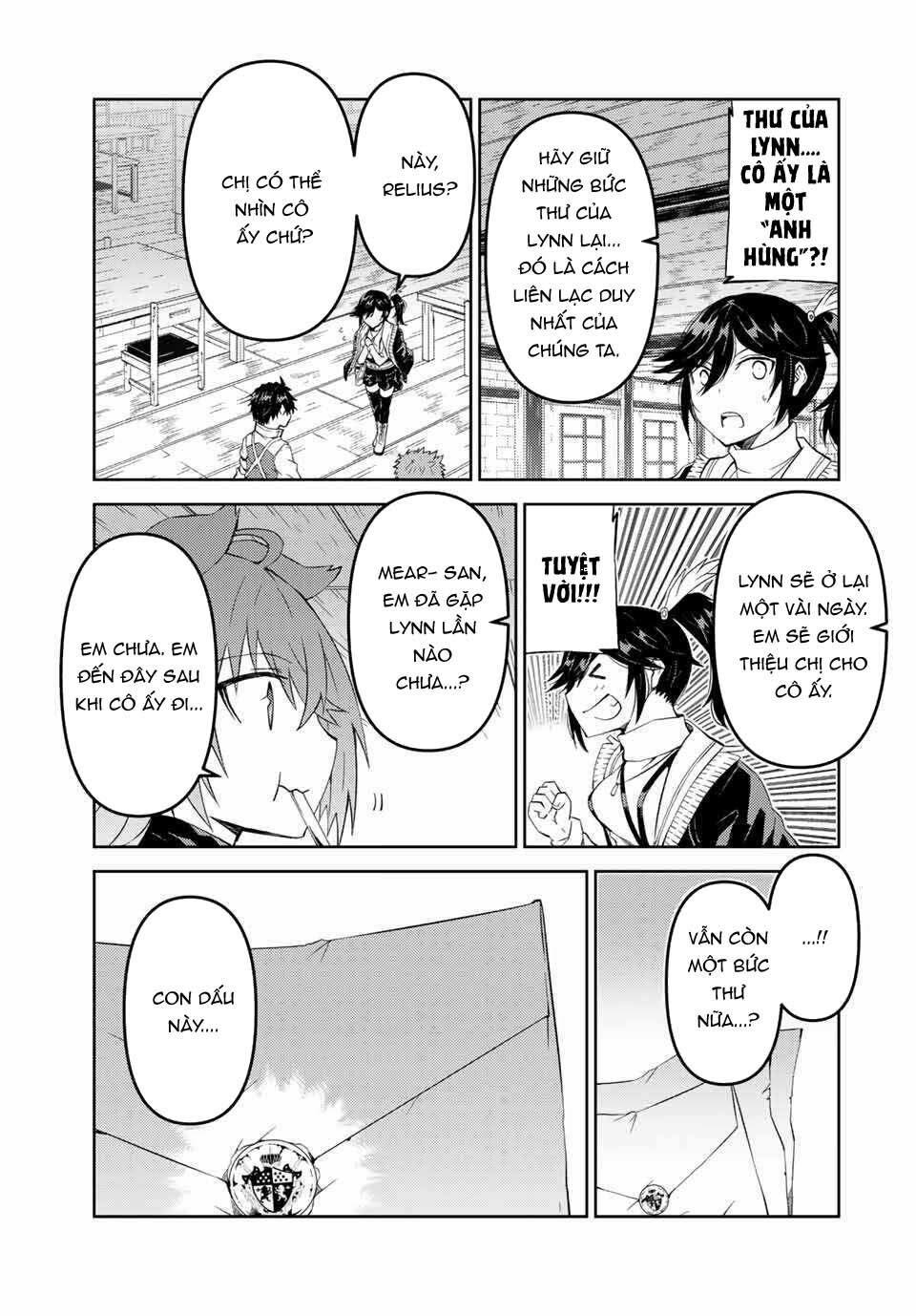 từ chức nghiệp yếu nhất trở thành "thợ rèn" mạnh nhất chapter 39 3