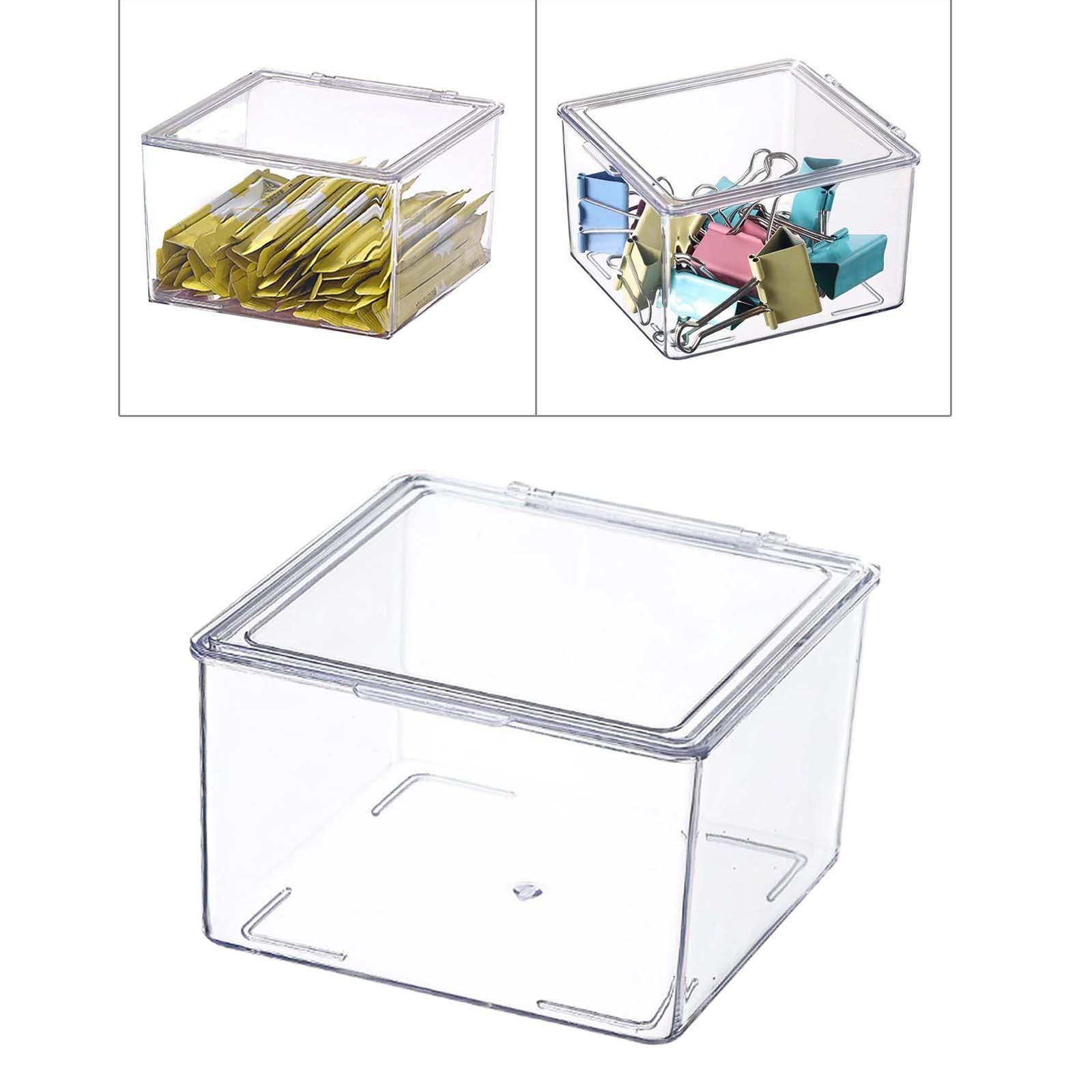 Tea organizer storage holder bin bags condiment Small