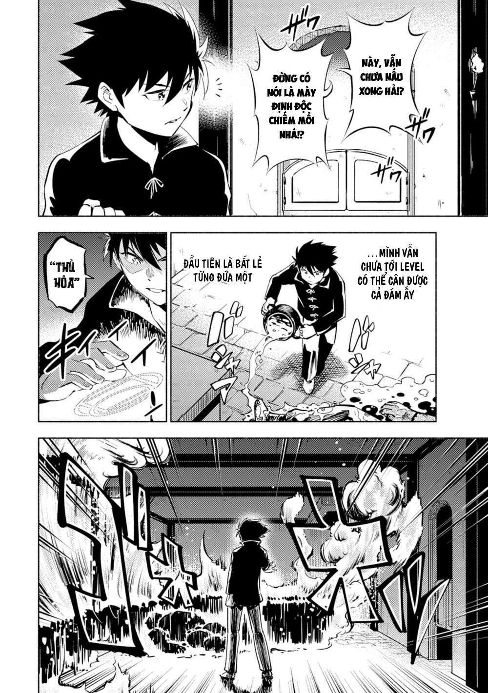 thế giới chỉ mình tôi level up chapter 1 28