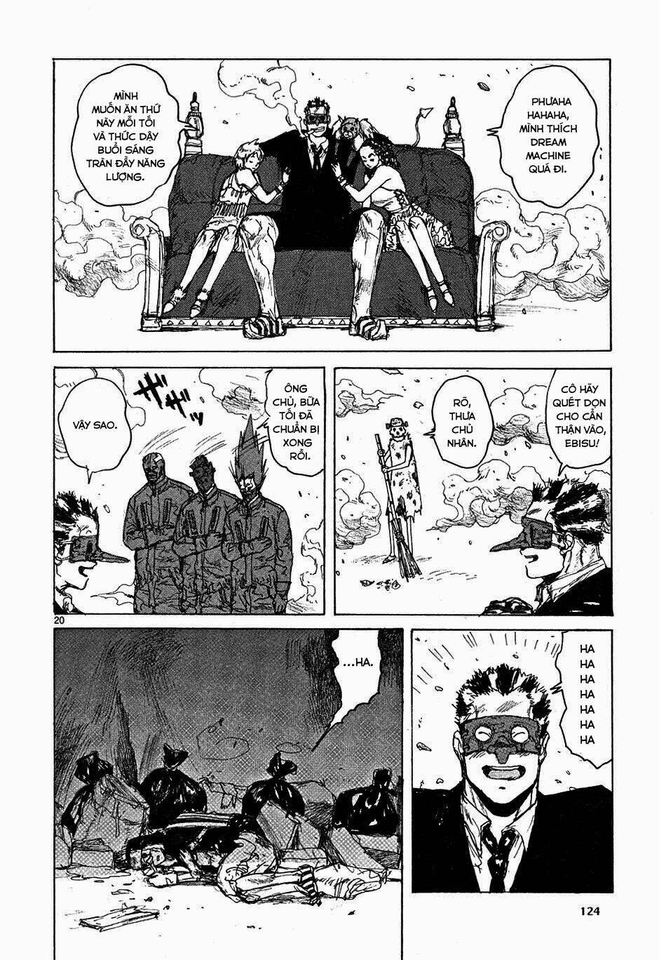 thế giới ma thuật và kẻ mất trí chapter 48 20