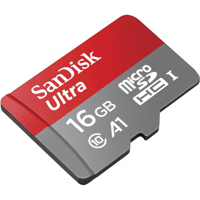 Thẻ nhớ MicroSDHC SanDisk Ultra A1 16GB 120MB/s_SDSQUA4-16G-GN6MN - Hàng Chính Hãng