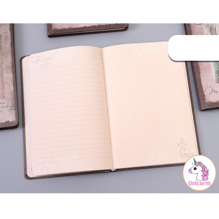 Sổ tay phong cách vintage missing you -