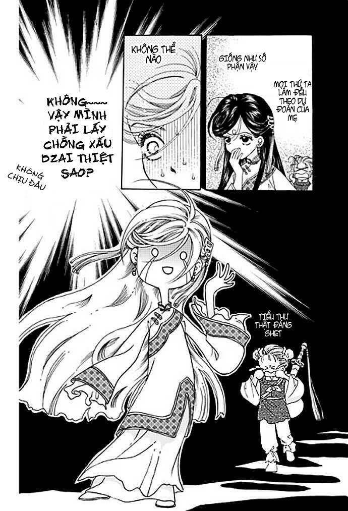 vạn dặm tìm chồng chapter 1 23