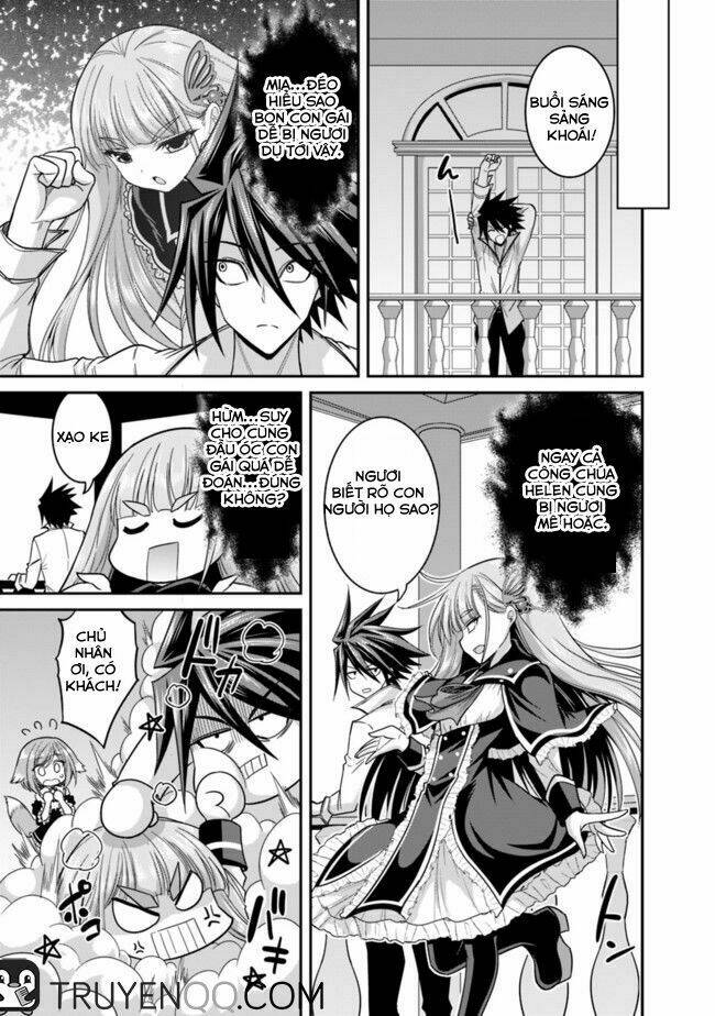 kujibiki tokushou: musou hāremu ken chapter 19 14