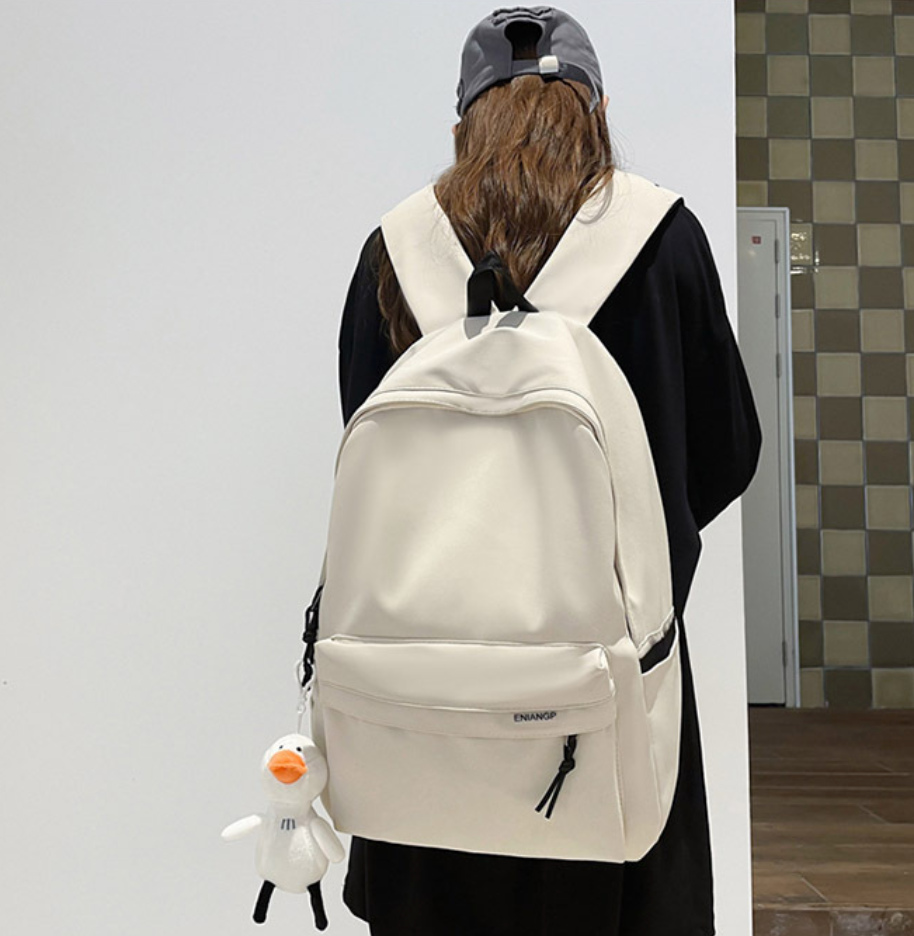 Balo công sở nam nữ đi làm đi học balo laptop chống sốc chống nước đẹp nhỏ gọn cho học sinh, sinh viên giá rẻ - Hàng chính hãng