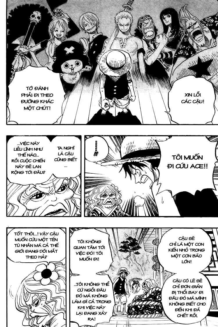đảo hải tặc - one piece chapter 522 12