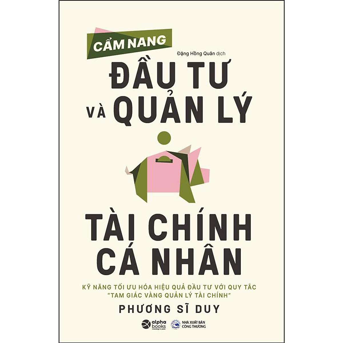 Sách Cẩm Nang Đầu Tư Và Quản Lý Tài Chính Cá Nhân