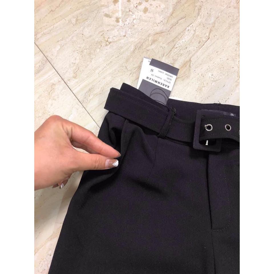 QUẦN BAGGY B36 KARRENMILEN KO KÈM BELT 836
