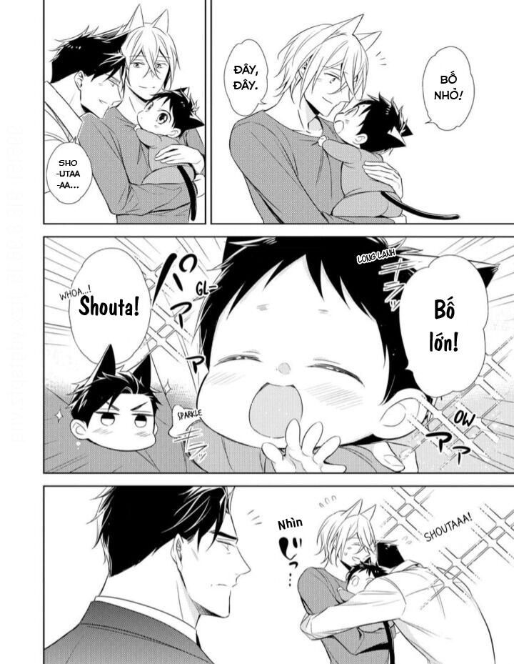 ôm tôi đi, baby chapter 4 24