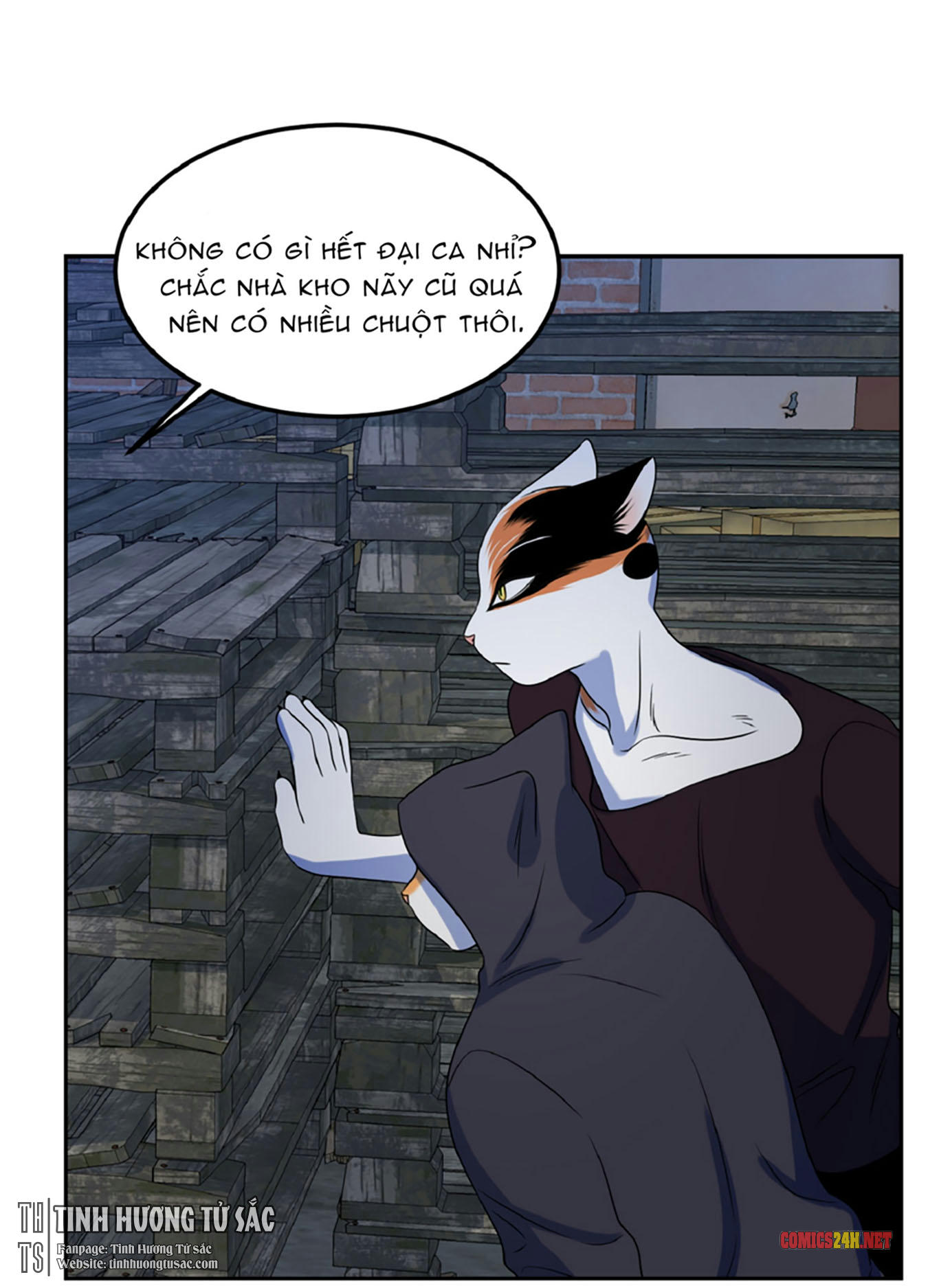 dự án xanh chapter 18 36