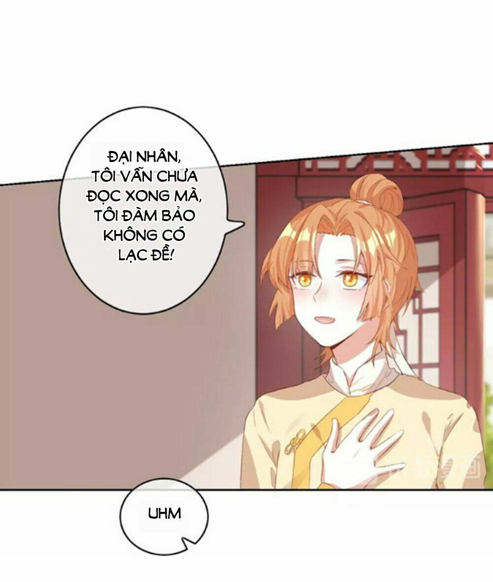 hội học sinh kiêu ngạo của hoàng cung chapter 3 35