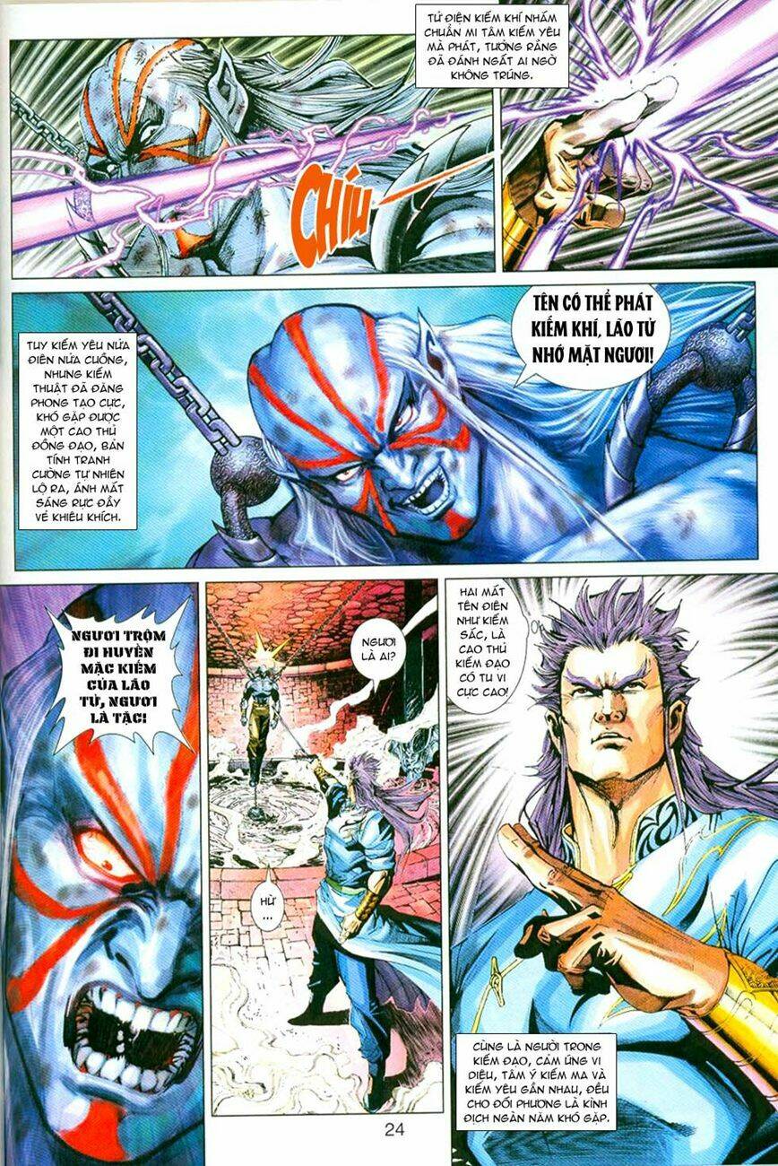 tân tác long hổ môn chapter 296 24