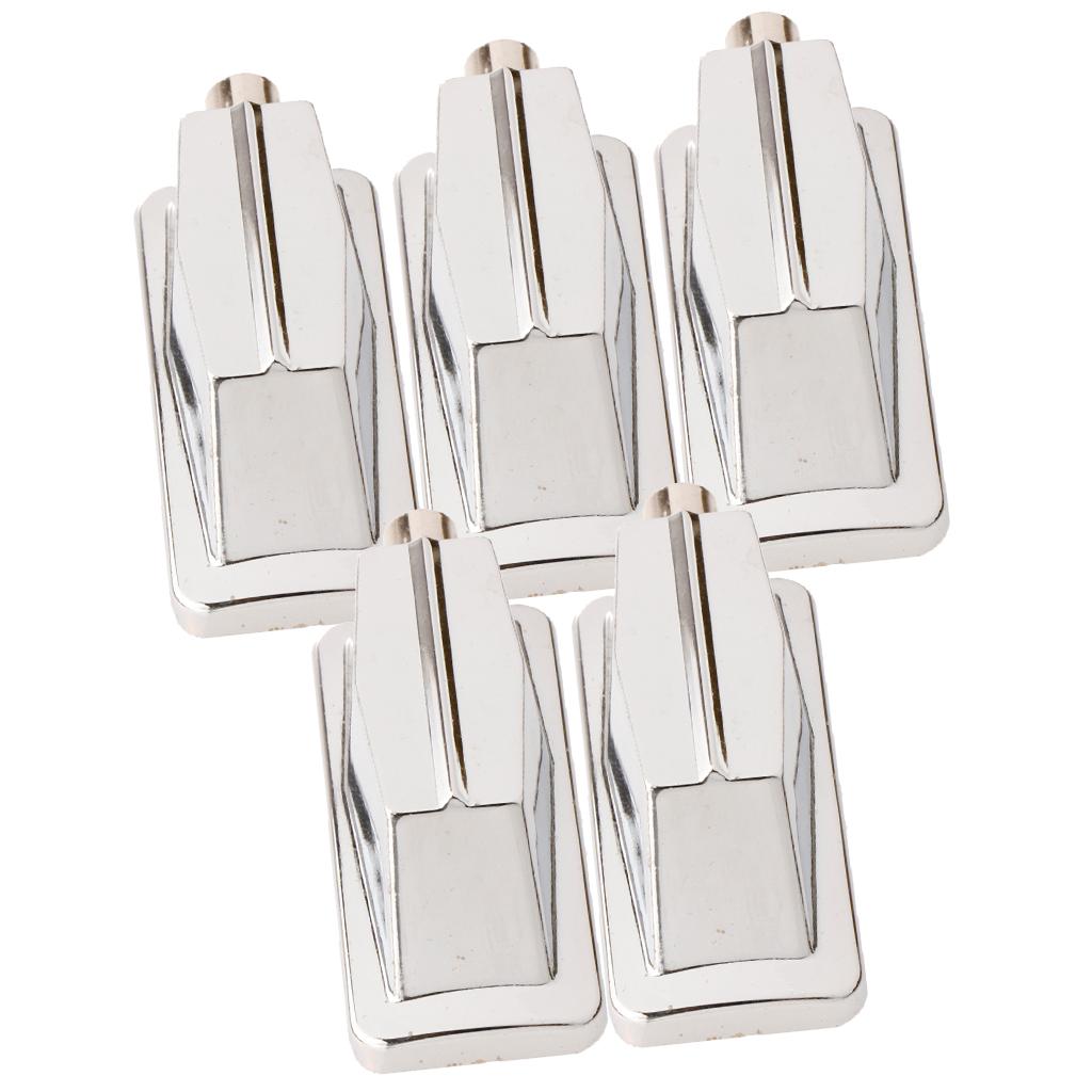 5 Cái Móc Hít Ổ Móc cho Bộ Trống Bộ Precussion Nhạc Cụ Phần