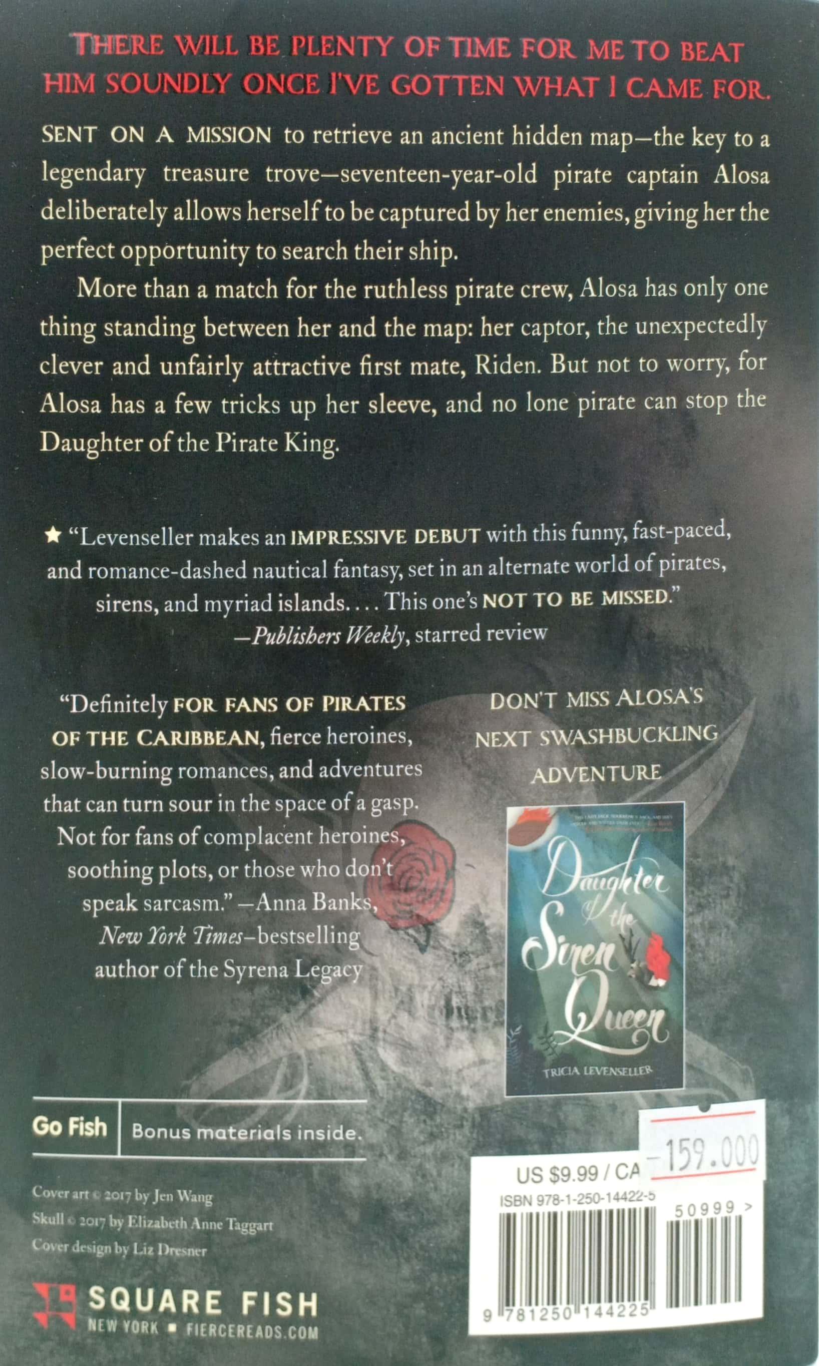 Sách ngoại văn: Daughter of the Pirate King