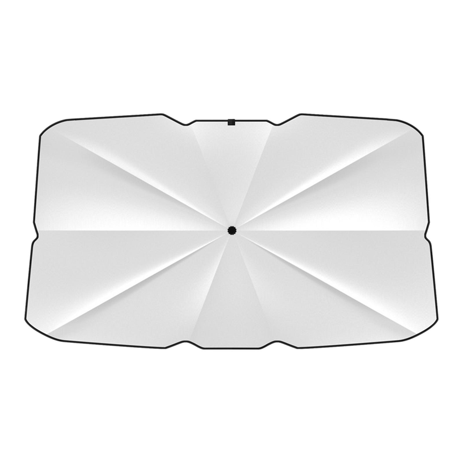 Sun Shade Umbrella, Automotive Windshield Sunshade, Protect Interior Stable Durable Block Heat Insulation Sunshade Sun Visor for