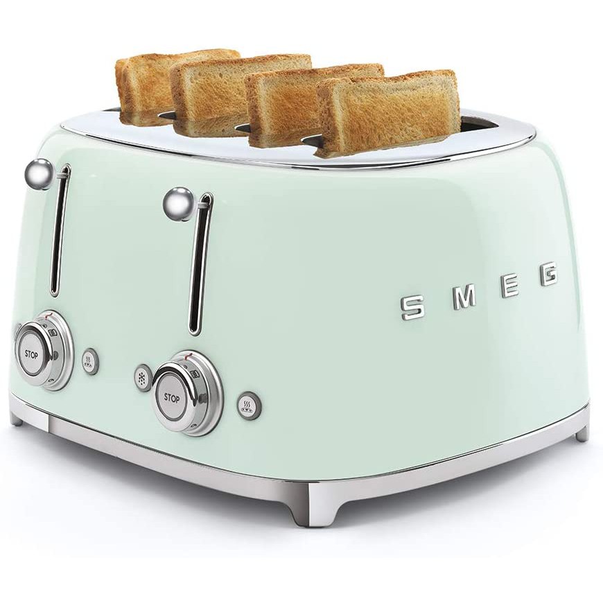 MÁY NƯỚNG BÁNH MÌ SMEG TSF03PGEU Hàng Chính Hãng