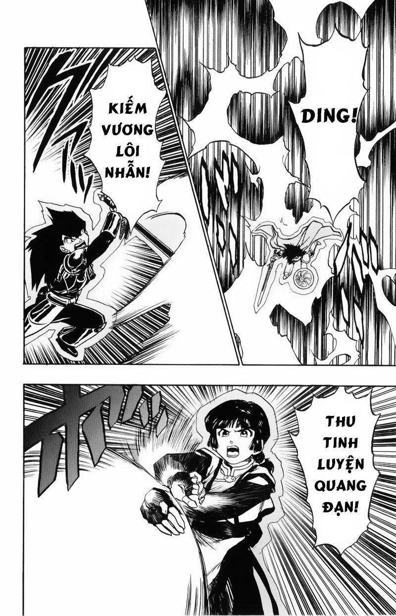 hậu dấu ấn rồng thiêng chapter 43 43