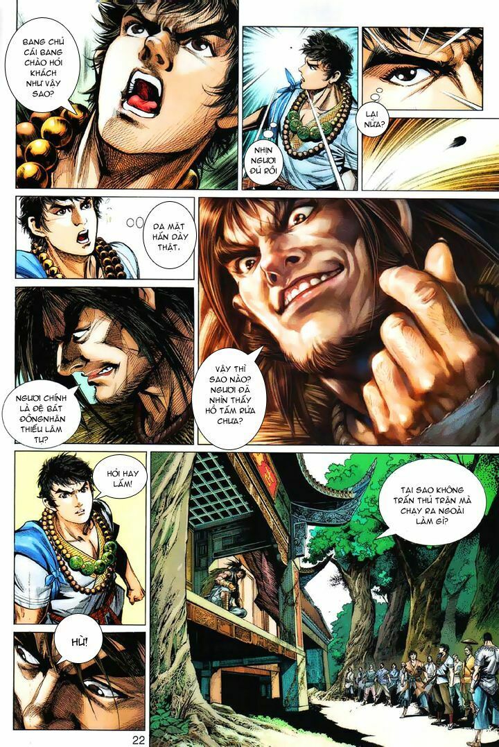thiếu lâm đệ bát đồng nhân chapter 18 21