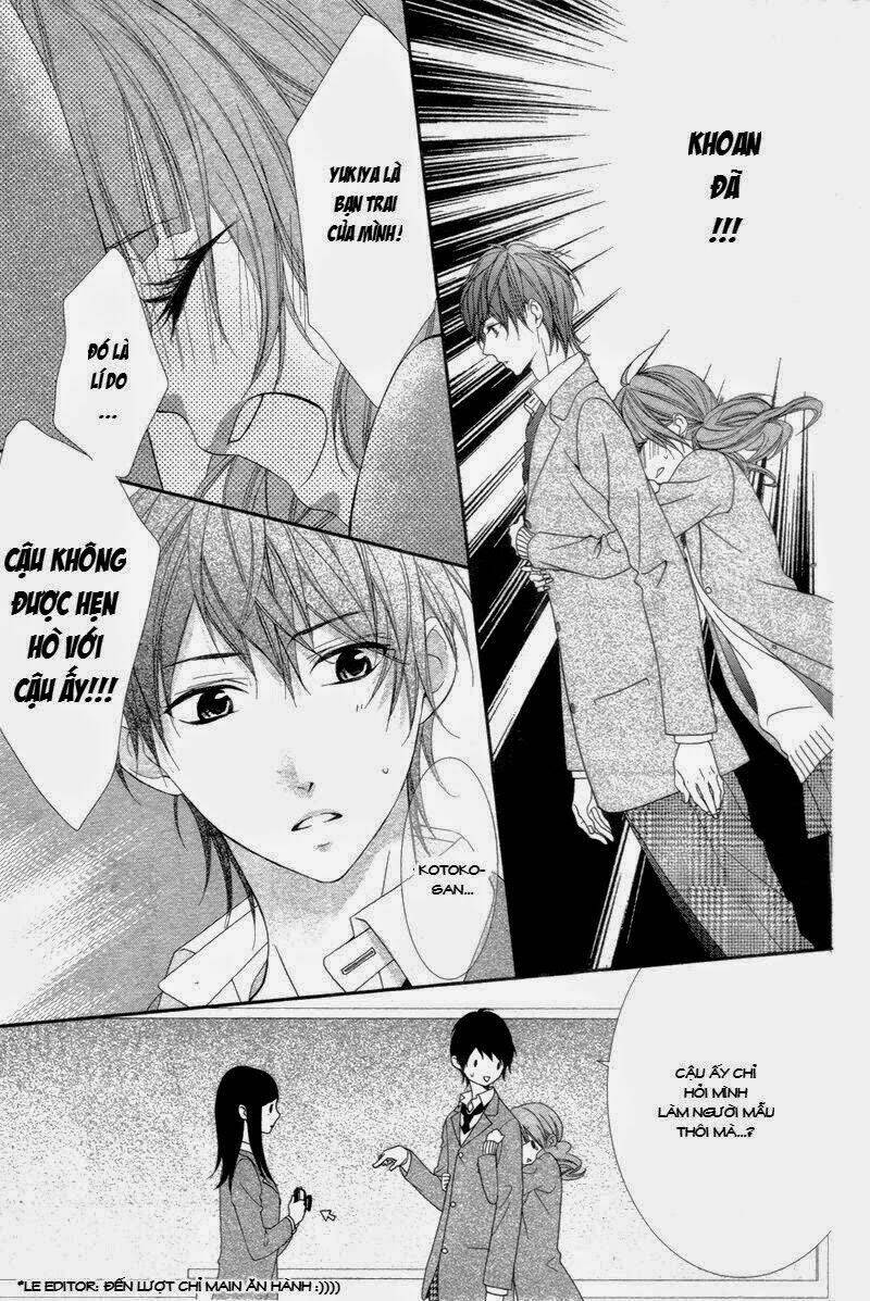 sau khi được bạn trai chapter 3 34