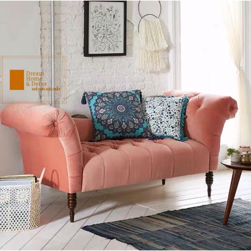 Ghế sofa tân cổ trám tay