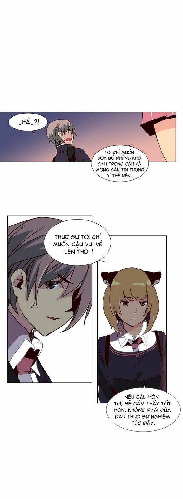 nữ sinh trường wilds chapter 11 20