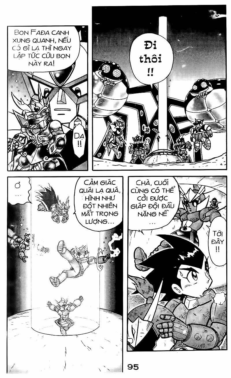 hiệp sĩ giấy - origami fighter chapter 77 5