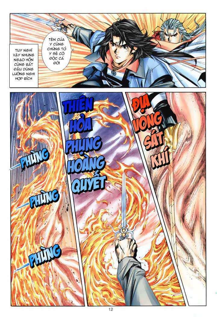 kiếm hồn - sword soul chapter 46 9