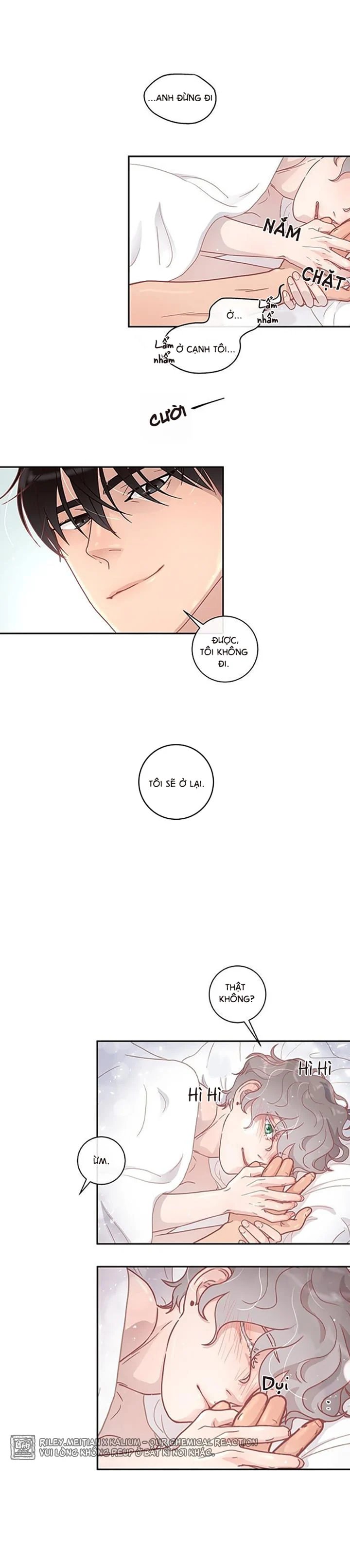 làm cách nào để theo đuổi một alpha? chapter 10 13