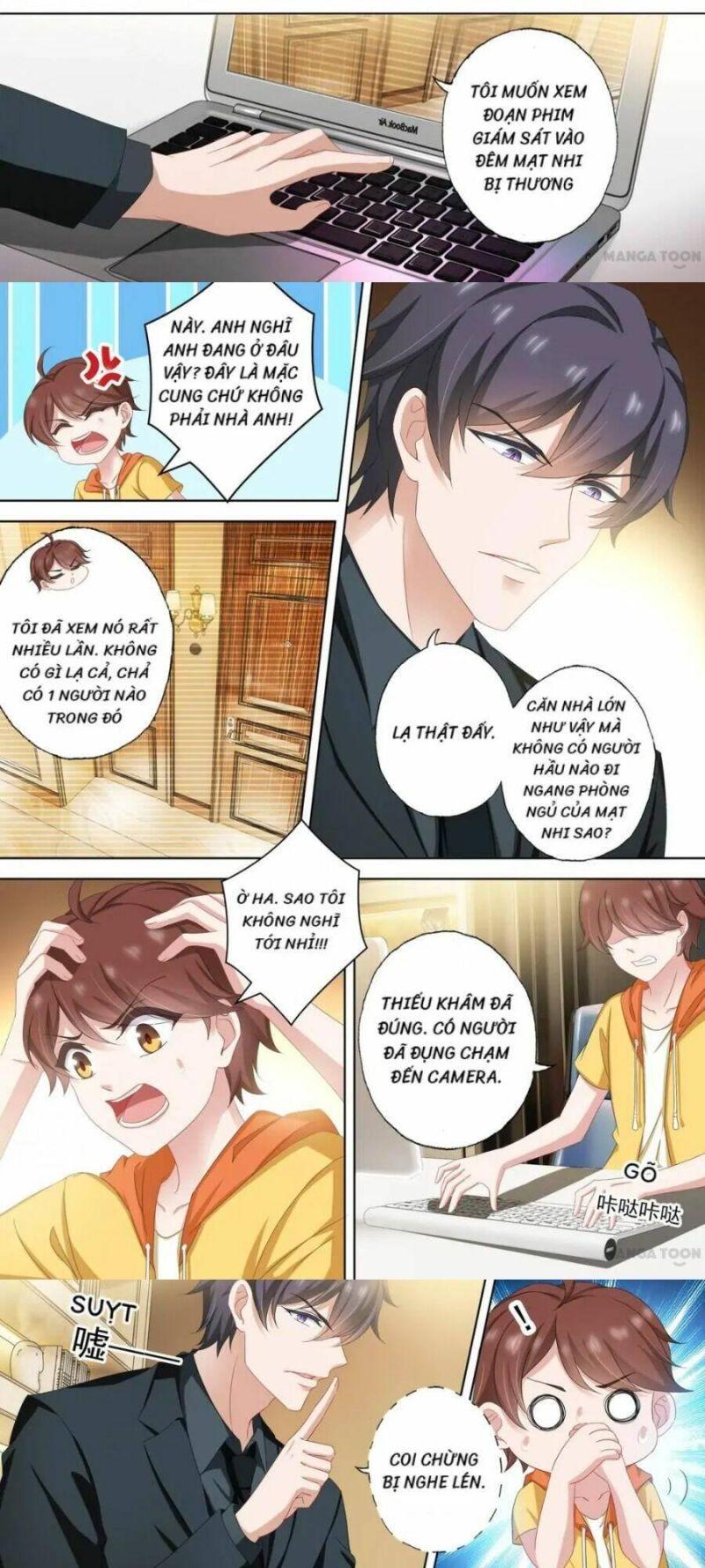 hào môn thiên giới tiền thê chapter 495 5