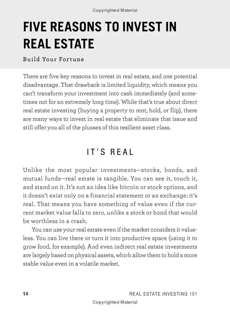 Sách ngoại văn: Real Estate Investing 101: From Finding Properties And Securing Mortgage Terms To Reits And Flipping Houses, An Essential Primer On How To Make Money With Real Estate