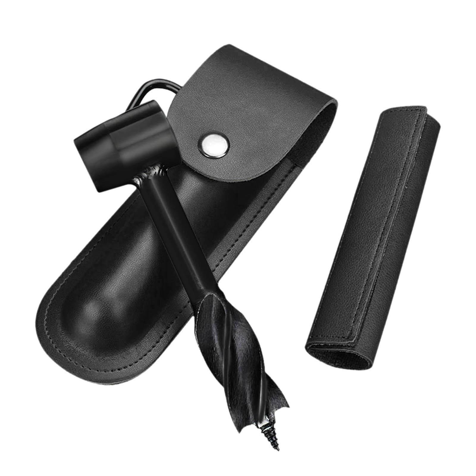 Hand Wood Auger Drill Bit Wrench Survival Emergency Tool for Camping Backpacking