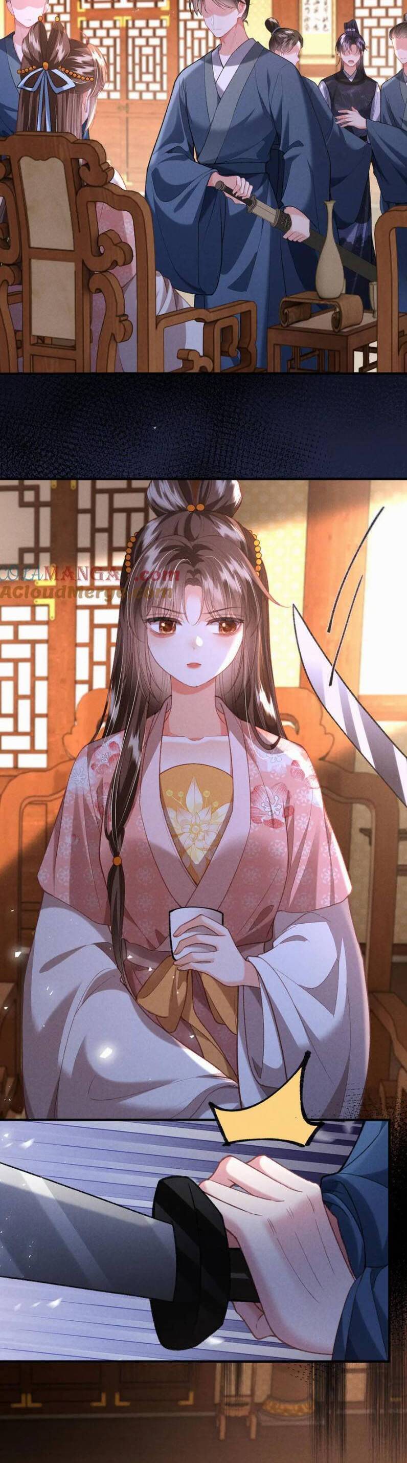 pháo hôi cô ấy khó chịu với cốt truyện từ lâu chapter 90 3