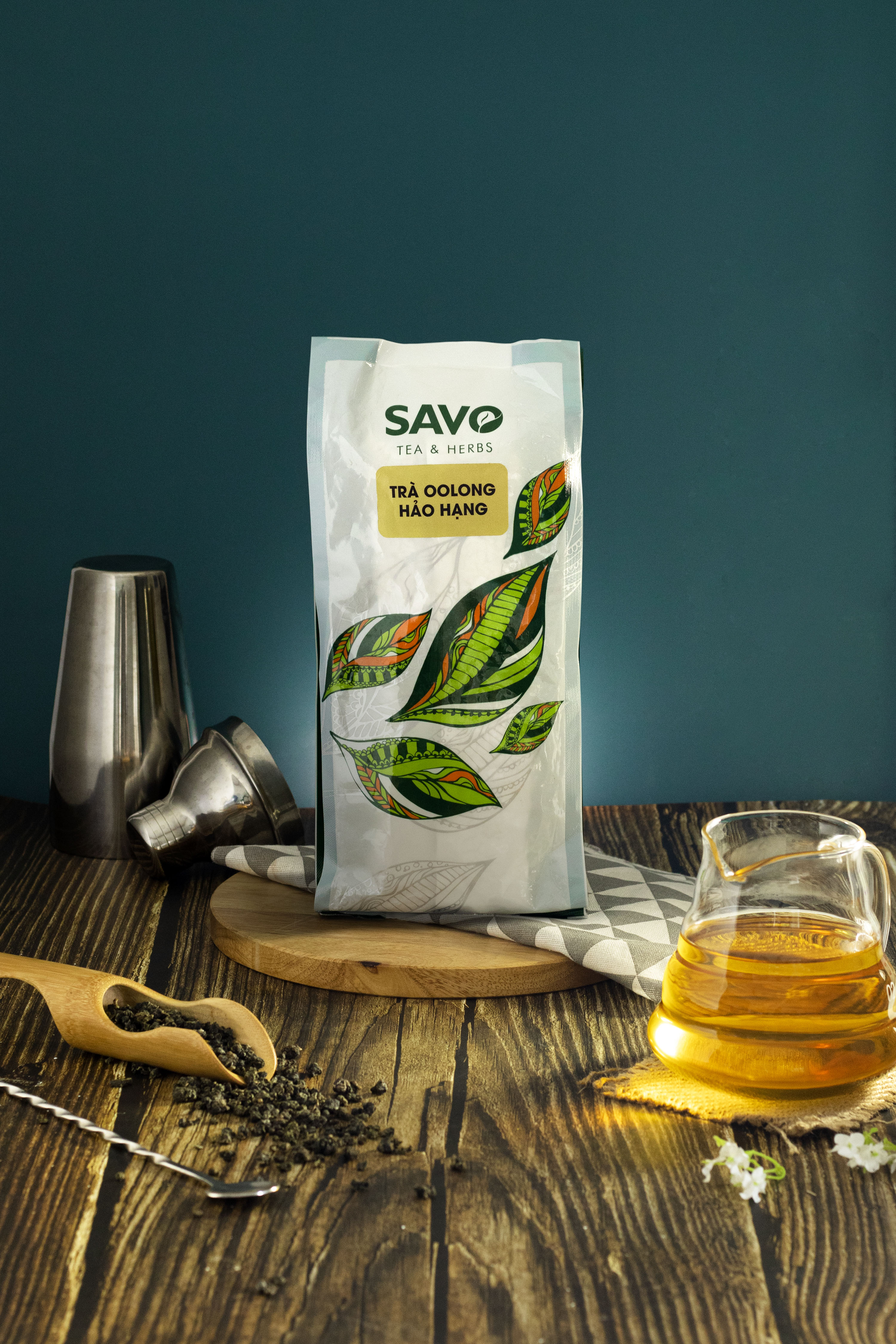 Trà SAVO Ô - Long Hảo Hạng