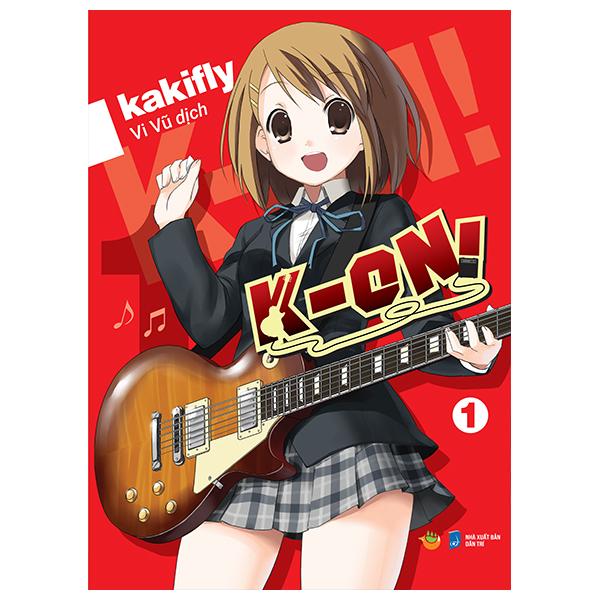 K-On - Tập 1 - Tặng Kèm Card PVC Yui +Card PVC Ui