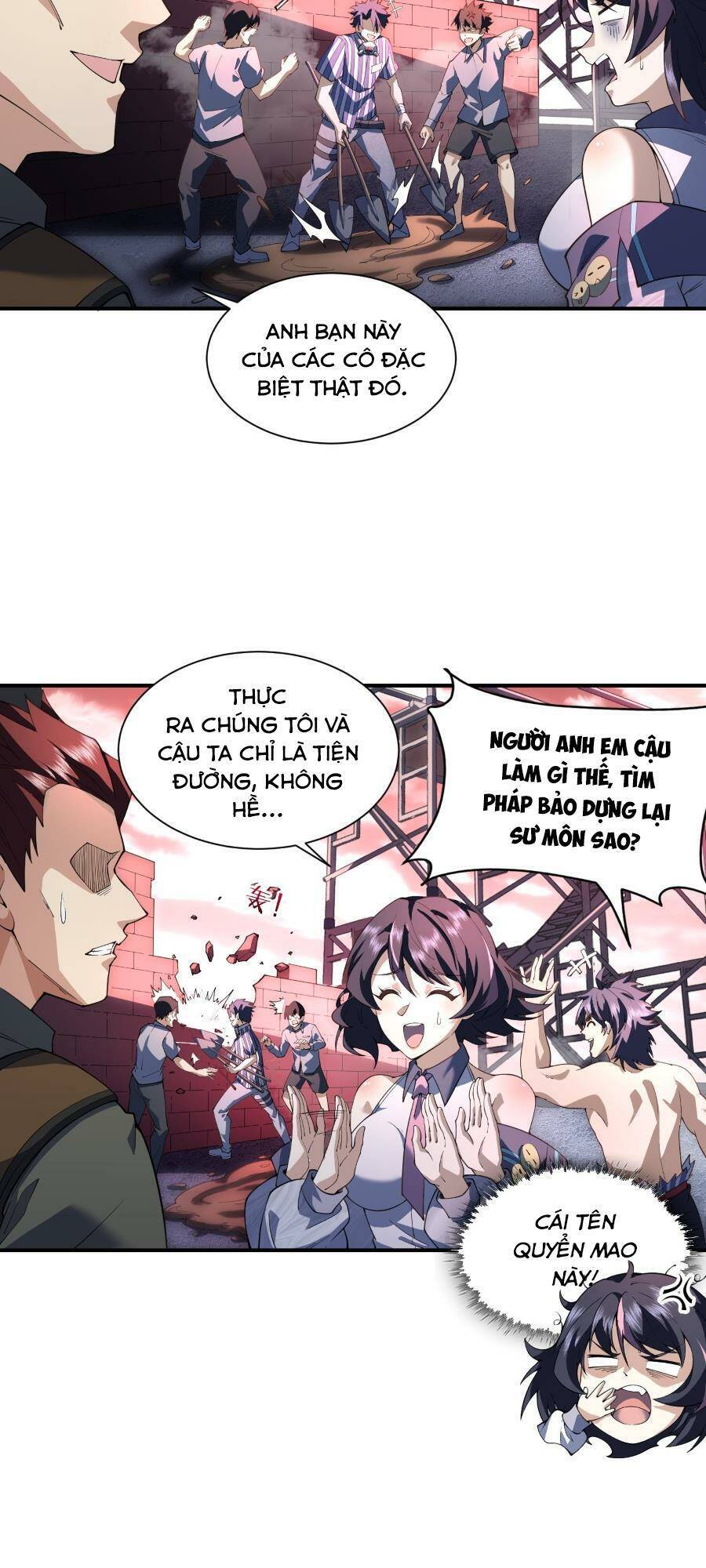 trong đầu ta có đại đạo tam thiên chapter 7 16