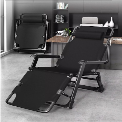 Ghế thư giãn năm ngồi 2in1 4D Bed&Chair Textilene Cao Cấp