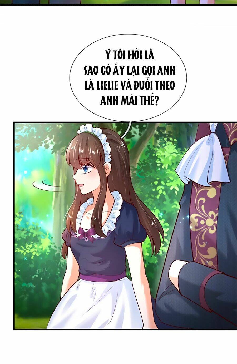 bỗng một ngày trở thành con gái nhà vua chapter 271 7