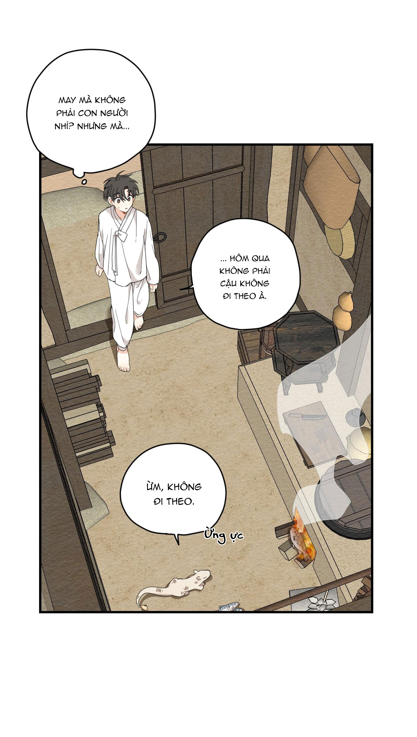 đường hoa liên kiều rơi chapter 3 33